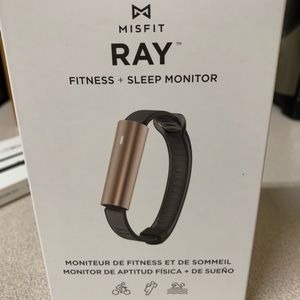 Misfit Fitness Tracker Bundle BRAND NEW